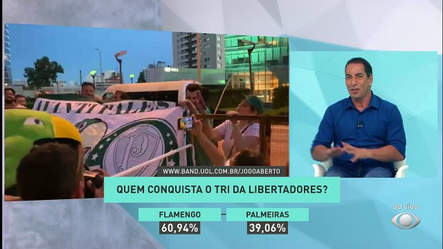 DEBATE JOGO ABERTO! O bicho pegou, mas a zoeira também. Héverton Guimarães mostrou como o Dedê tá tranquilo . E comentaristas se dividiram nos palpites para a final da Libertadores. #jogoAberto