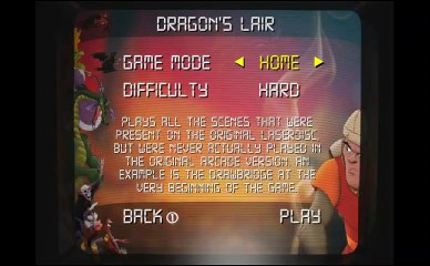 Dragon's Lair Trilogy online multiplayer - wii