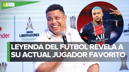 Ronaldo Nazario_ Mbappé es el jugador que más se parece a mí