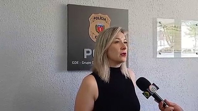 Casal de estelionatários que estavam dando golpe em idosos são detidos pelo GDE