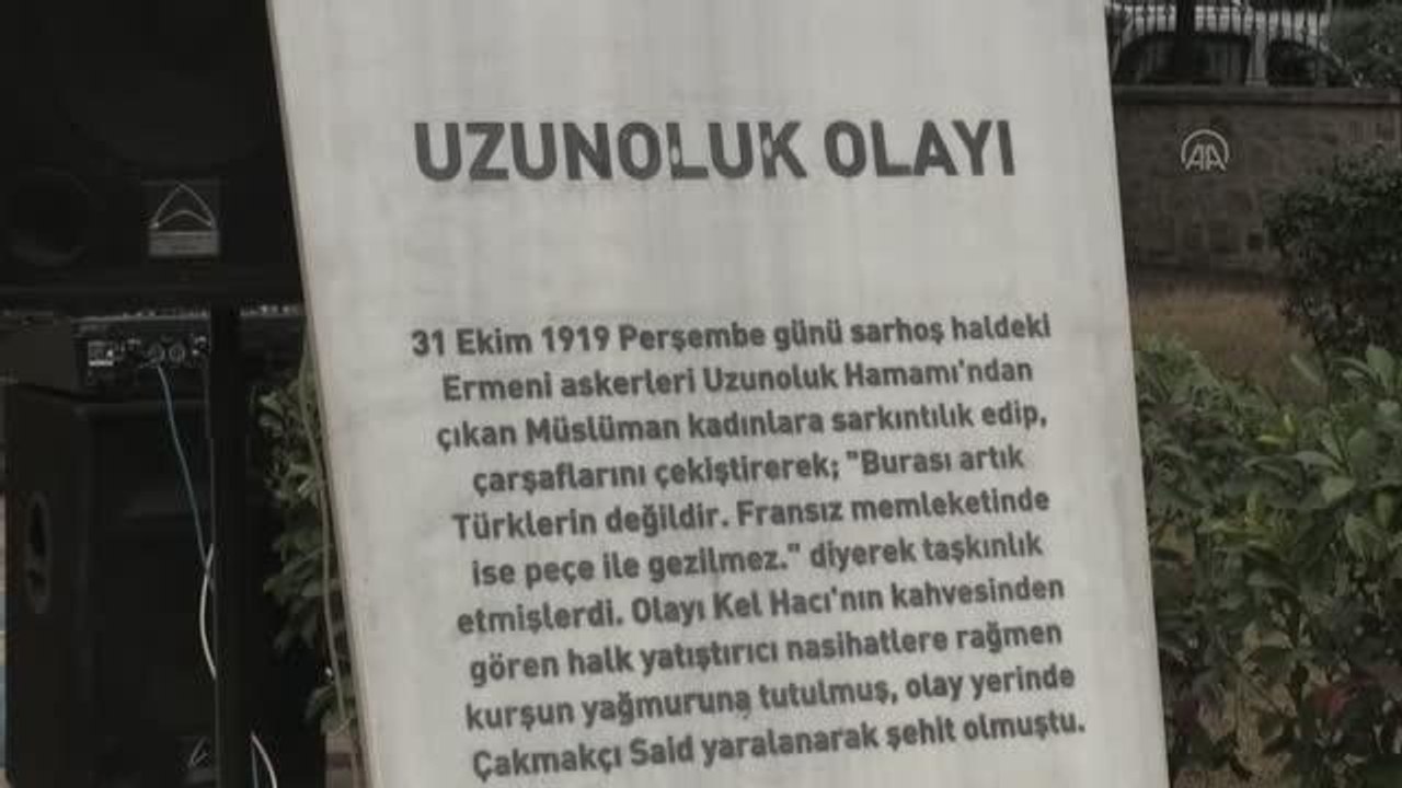 KAHRAMANMARAŞ - Sütçü İmam vefatının 99. yılınd...