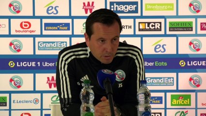 Julien Stéphan voit un joueur évoluer