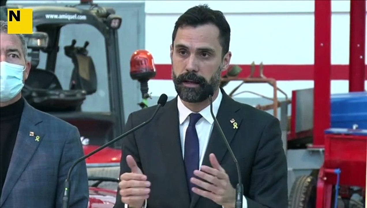 El conseller d'Empresa i Treball, Roger Torrent, diu que estan treballant "intensament" per garantir la "continuitat industrial" de les plantes de Nissan