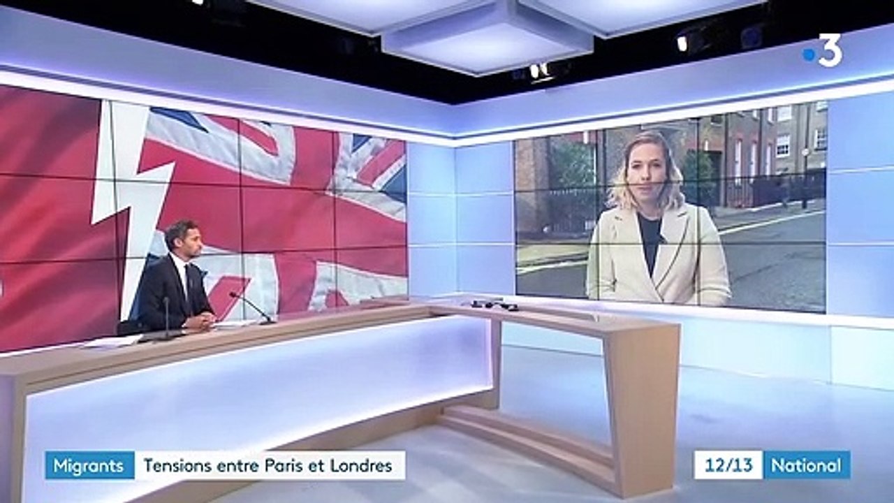 Crise des migrants : la tension monte entre Londres et Paris