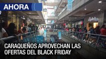 Caraqueños aprovechan las ofertas del Black Friday - #26Nov - Ahora