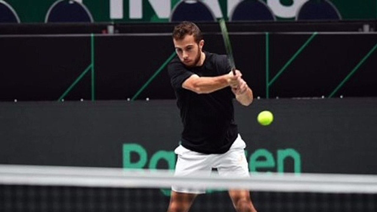 Coupe Davis 2021 - Hugo Gaston : "On sait jamais tout peut arriver... et je ne ressens aucune frustration !"