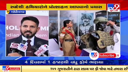 Gandhinagar_ National Stock Holders Meet held today at Rakhsha Shakti University _ TV9News