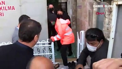 Antalya'da ilginç olay! Cemaatin önünde bale yapan Rus kadın zor anlar yaşattı