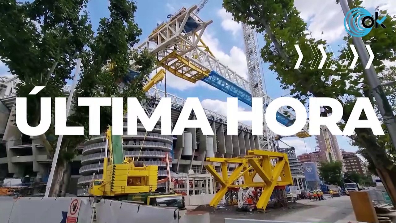 Así funciona la espectacular grada abatible del nuevo Bernabéu