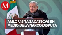 AMLO de gira en Zacatecas se comprometió a fortalecer la seguridad en el estado