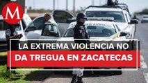 Enfrentamiento entre policías y hombres armados en Fresnillo deja un muerto