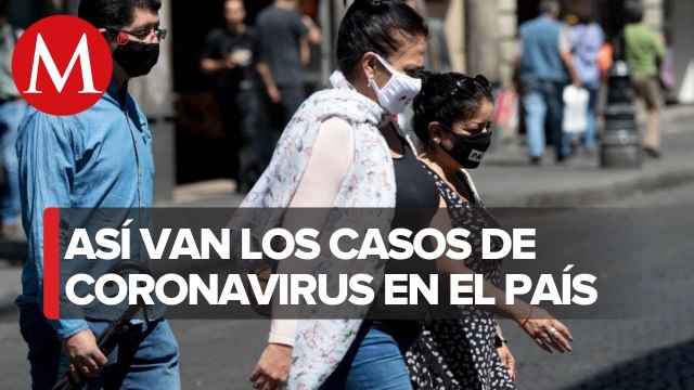 México suma 4 mil 128 nuevos casos y 263 muertes por coronavirus en 24 horas