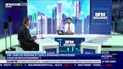 Quentin Chaperon (U'Wine) : Quelles régions et quels domaines privilégier pour un investissement dans le vin ? - 26/11