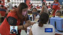 Mga empleyadong 'di pa bakunado, hinihimok ng mga employer na lumahok sa 3-day national vaccination drive | Saksi
