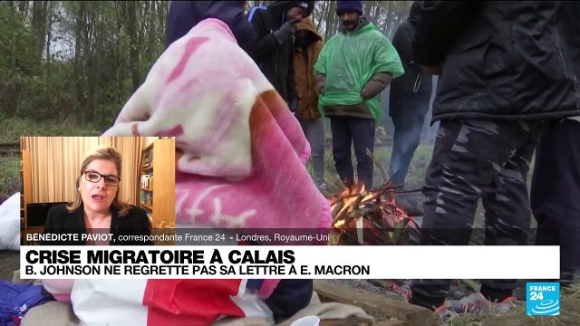 Crise migratoire à Calais : Boris Johnson ne regrette pas sa lettre à Emmanuel Macron