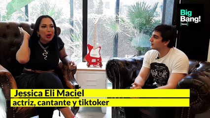 Jessica Maciel, la artista trans que superó todos los obstáculos para convertirse en una estrella - parte 2