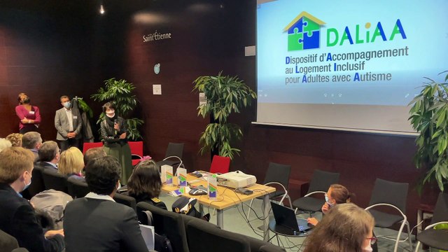 Sophie Cluzel à Saint-Etienne