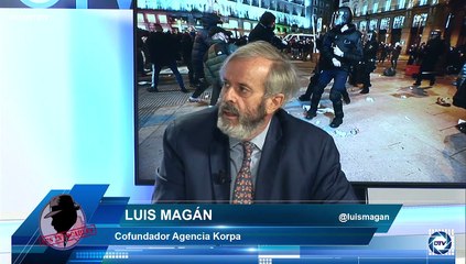 Luis Magán: No se puede esperar más de este Gobierno, tenemos de las mejores policías del mundo