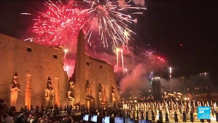 Egypte : l'"allée des béliers" dévoilée à Karnak