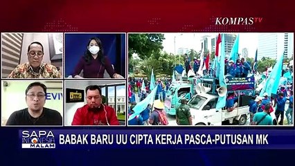 Pemerintah dan DPR Kebut Perbaikan UU Cipta Kerja, Memang Salahnya Ada di Mana?