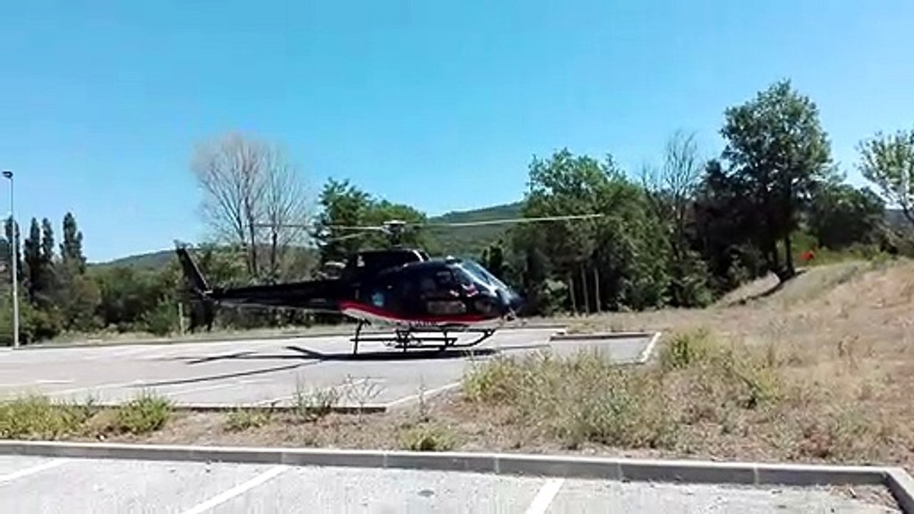 Helicopter Take-off