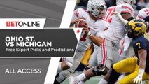 How to bet 'The Game' | Ohio State vs Michigan College Football Picks