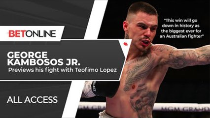 George Kambosos Jr. on Teofimo Lopez, His Preparation & The Chance to Make History