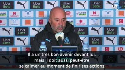 Sampaoli : "Dieng a un futur incroyable, mais..."