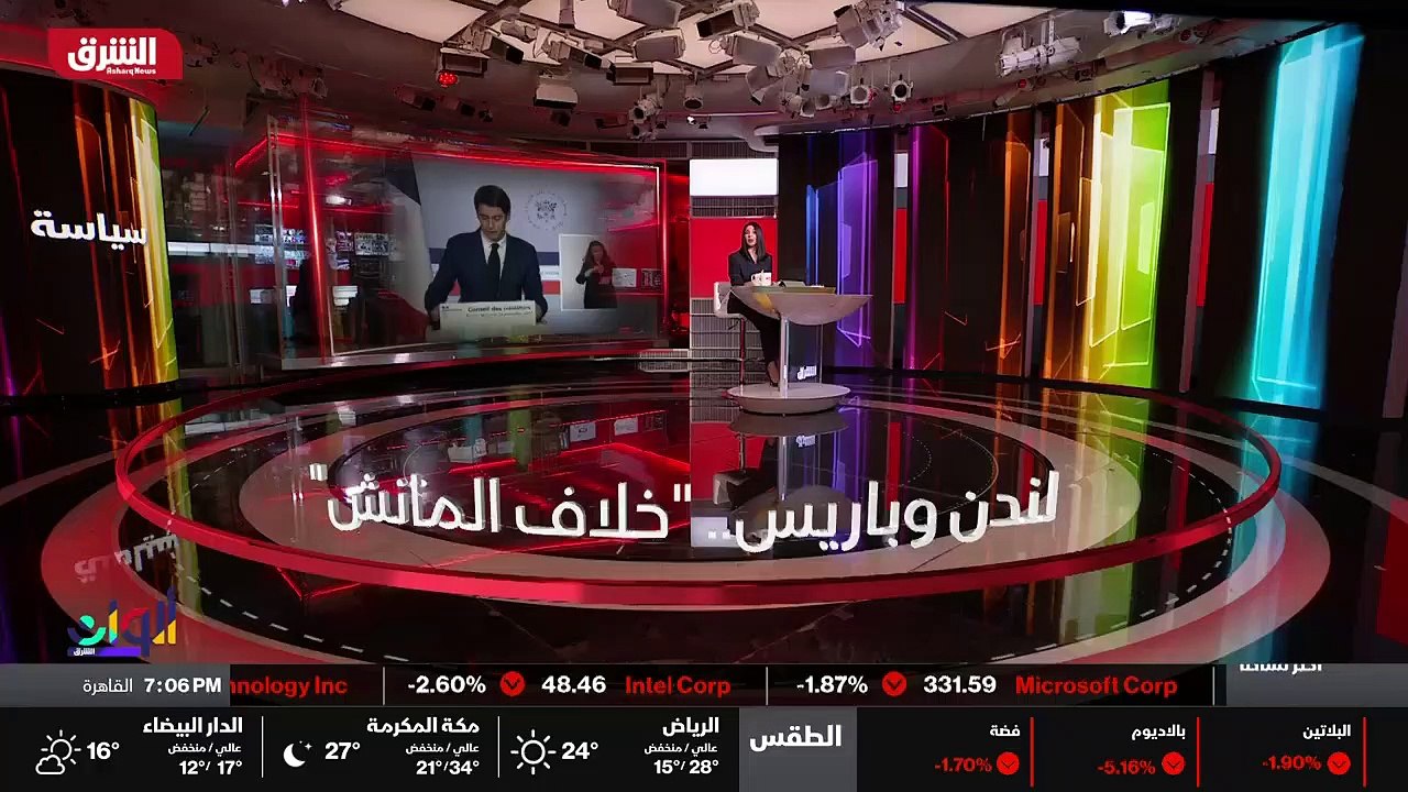 ...الذين يحاولون الهجرة عبر بحر المانش ....