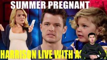 CBS Young And The Restless Spoilers Summer is pregnant, wants Kyle to return Harrison to Ashland