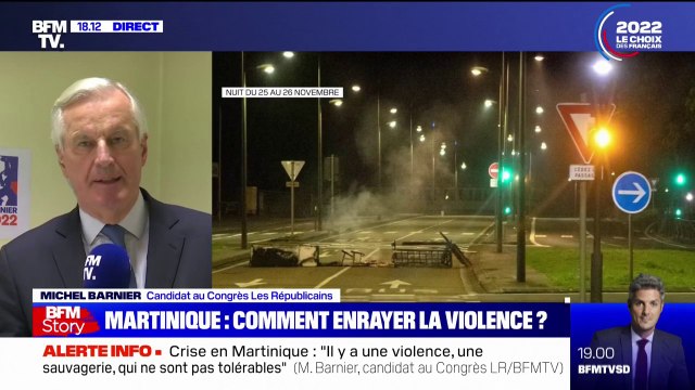 Migrants: pour Michel Barnier, on a affaire à un Premier ministre britannique qui joue la provocation