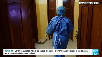 Europa confirma primer caso de la variante del Covid-19 detectada en Sudáfrica