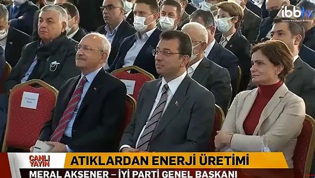 Akşener'den İmamoğlu'na : Bu çalışma performansınızın devamı dilerim ki, Cumhurbaşkanlığı seçiminde lazım