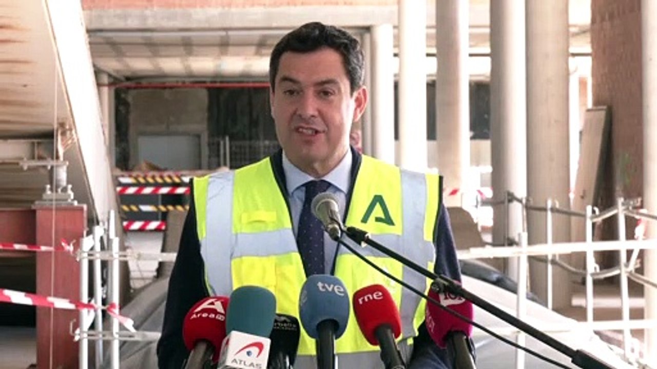 Moreno garantiza ejecución de ampliación del Hospital Costa del Sol pese a bloqueo de Presupuesto