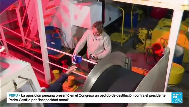 Pescadores franceses bloquearon puertos a navíos británicos