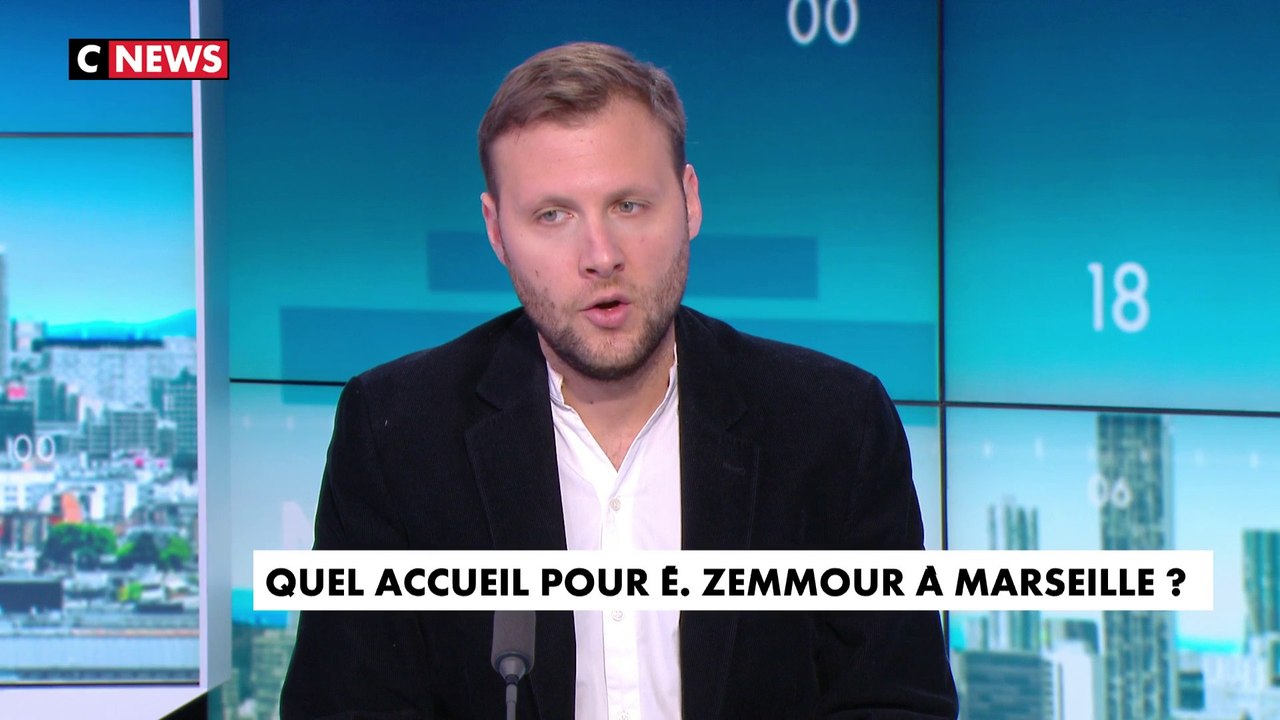Pour Alexandre Devecchio, Eric Zemmour «a fait quelques erreurs stratégiques»