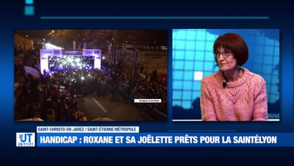 A la Une : Sophie Cluzel à Saint-Etienne / Une femme de 80 ans dans une affaire de proxénétisme /  Top départ de la SaintéLyon