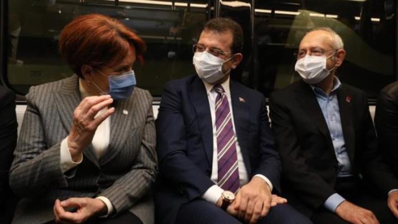 Akşener'den İmamoğlu'na "Cumhurbaşkanlığı" mesajı! Kılıçdaroğlu'nun gözünün içine baka baka söyledi