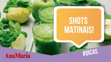 SHOTS MATINAIS: APRENDA 3 RECEITAS PARA COMEÇAR O DIA BEM! (2021)