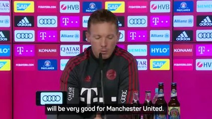 Rangnick will radically transform United’s style – Nagelsmann