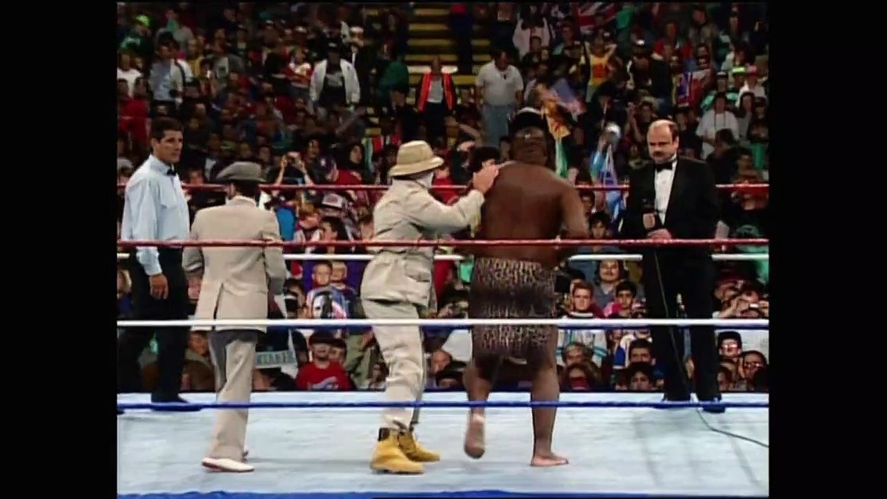 SummerSlam 1992 - The Undertaker vs Kamala 08.31.1992