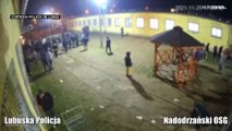 Motín en un centro de detención para migrantes en Polonia, mientras los intentos de cruzar no cesan