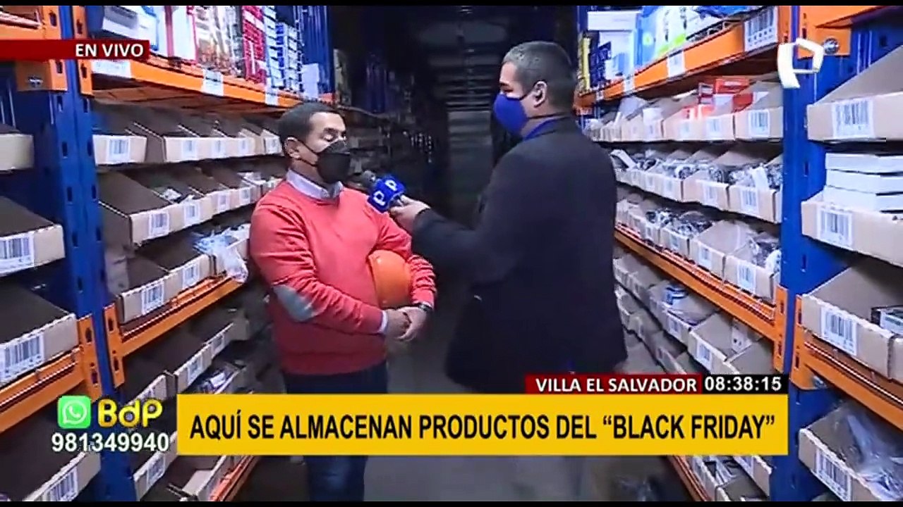 ¡ES HOY! | Black Friday: así se almacenan los productos electrónicos que puedes adquirir en Internet