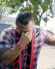 El increíble regalo de La Roca a un fans en Acción de Gracias