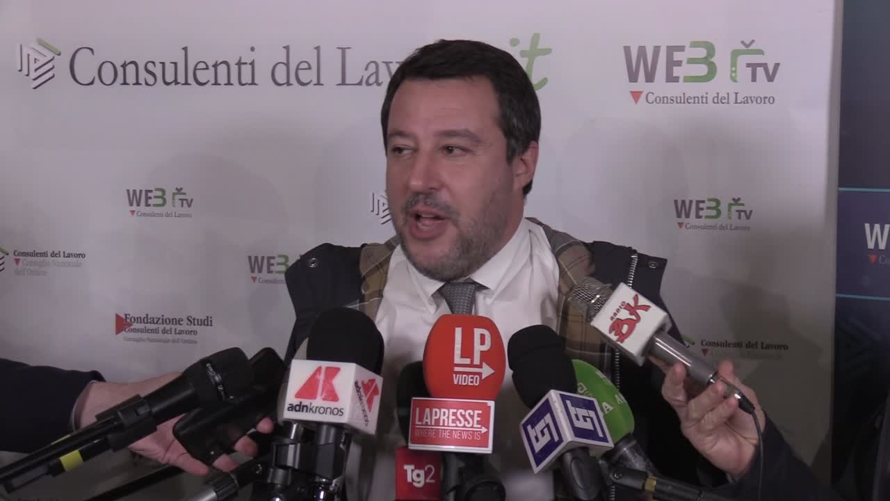 Manovra, Salvini: "A meta' dell'opera, a Draghi chiediamo piu' coraggio"