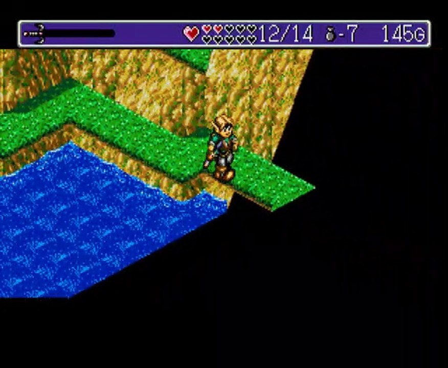 Landstalker : Le Trésor du Roi Nole online multiplayer - megadrive