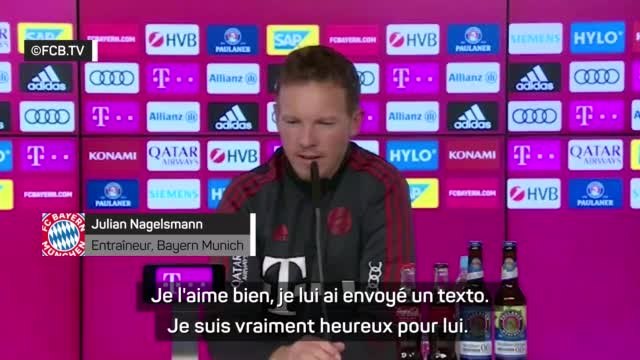 Ralf Rangnick à Manchester United - Nagelsmann : Très bon pour l'ensemble du club
