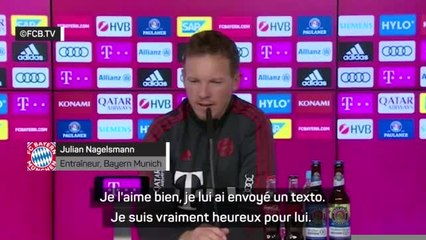 Ralf Rangnick à Manchester United - Nagelsmann : "Très bon pour l'ensemble du club"