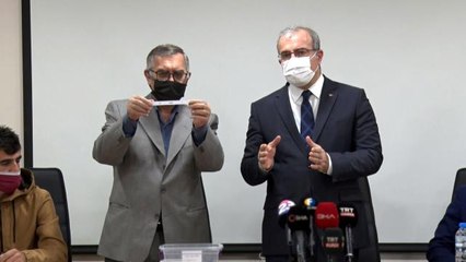 452 deprem konutu için kura çekildi