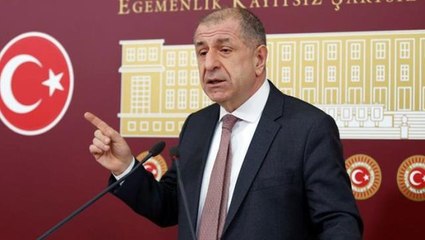 Zafer Partisi Genel Başkanı Ümit Özdağ hastaneye kaldırıldı